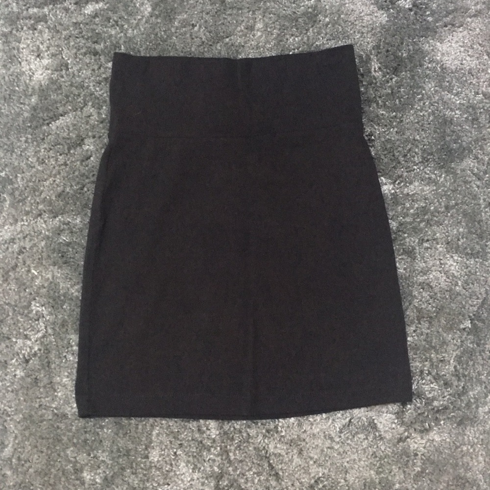 Charlotte Russe Black Pencil Skirt